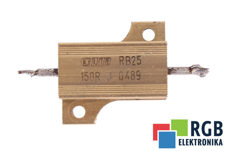 RESISTENCIA RB25 ATE ELECTRONICS 150OHM