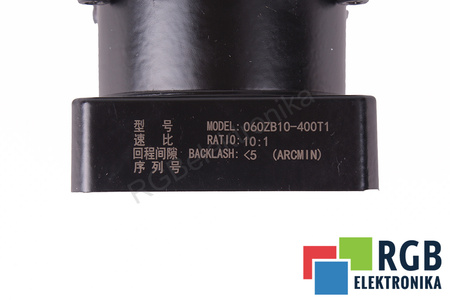 ZB060 060ZB10-400T1 I=10 ENGRANAJE