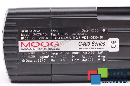 G423-404 MOOG G400