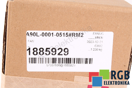 A90L-0001-0515/RM2 FANUC RT6323-0220-B30F-S03W NMB VENTILADOR
