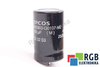 CONDENSADOR B43303-G0107-M2 EPCOS 100UF, 400VDC