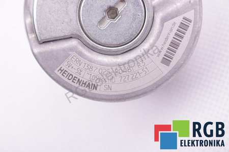 ERN1387.025-2048 HEIDENHAIN ID.NR.727221-51 CODIFICADOR