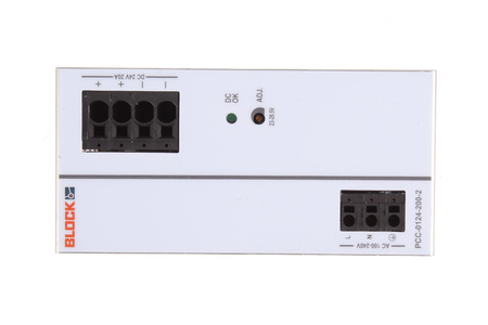 PCC-0124-200-2 BLOCK FUENTE DE ALIMENTACIÓN CONMUTADA