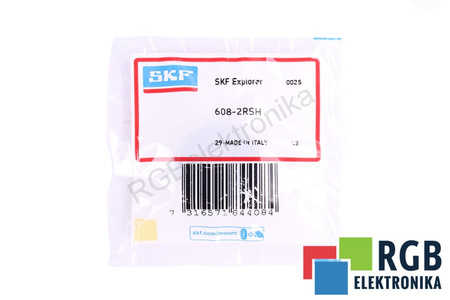 608-2RSH SKF 8X22X7MM 22000RPM, 3.45KN, 1.37KN RODAMIENTO