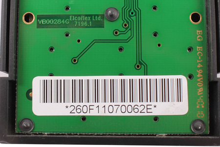 260F11070062E VACON CONTROL Y PANEL DE CONTROL