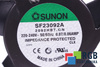 SF23092A2092HBT.GN SUNON SF23092A 90X90X25MM 240V, 0.06A VENTILADOR
