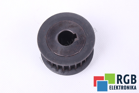 POLEA DENTADA 9X50X33MM CHAVETERO 6X3MM Z=23