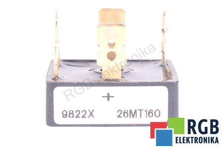 26MT160 IOR 25A, 1600V