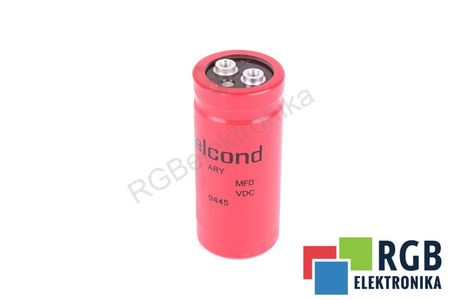 CONDENSADOR 180MFD 400VDC ITELCOND