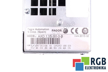 AXD1.35-S0-0-B FAGOR