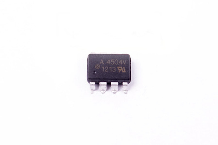 A4504V AVAGO TECHNOLOGIES HCPL-4504V SOP8 SMD OPTOACOPLADOR