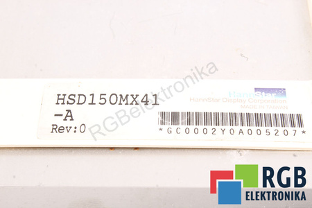 HSD150MX41-A HANNSTAR MATRIZ LCD