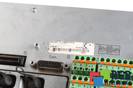 DKC02.3-100-7-FW REXROTH R911279430 ECO DRIVE SIN CUBIERTA