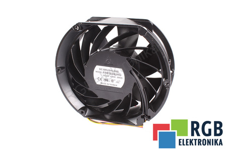 FFB1524UHG-BK95 DELTA ELECTRONICS 172X150X51MM, 24V, 4.8A VENTILADOR