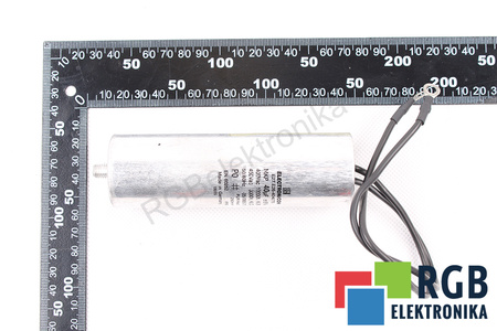 CONDENSADOR E27.E26-404075 ELECTRONICON 40UF, 400/450VAC