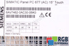 6AV7462-0AC30-0BK0 SIEMENS SIMATIC PANEL PC 677
