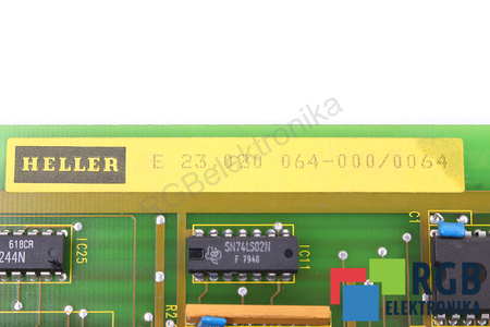 23.020064-000 HELLER PLACA BASE