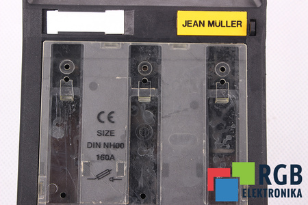 LTL00-3/9 JEAN MULLER T5999035 SECCIONADOR DE INTERRUPTOR DE FUSIBLE