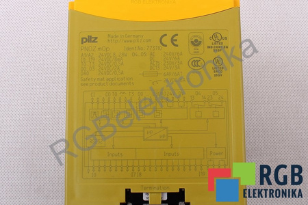 PNOZM0P PILZ 773110 RELEVO DE SEGURIDAD