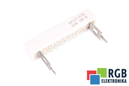 RESISTENCIA KRX27-3SD 10OHM, 20W