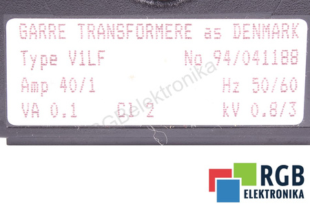 V1LF GARRE 40A TRANSFORMADOR