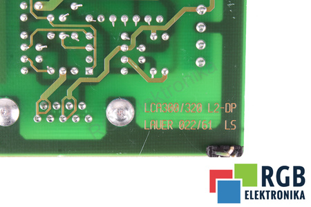 LCA300/320 LAUER L2-DP PARA PIEZAS