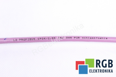 PROFIBUS 6M, 5PIN CABLE DE SEÑAL CON ENCHUFE MACHO Y HEMBRA