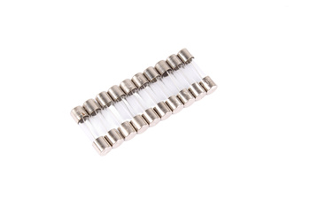 FUSIBLE CILÍNDRICO DE VIDRIO DE ACCIÓN RETARDADA 522.523 ESKA ZKT-4A 250V, 4A, 5X20MM, 10PCS