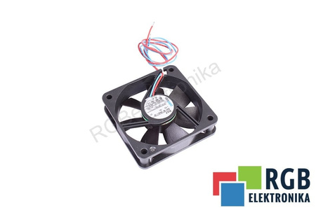 614 F EBM PAPST 60X60X15, 24V VENTILADOR