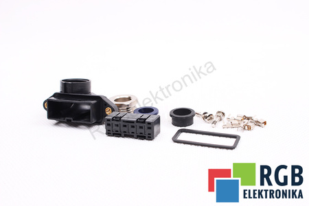 A06B-6114-K220#E RP EUMAX PARA AIS, AIF FANUC 6PIN ENCHUFE ACODADO