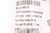 NIDO BEDC106NN000001216000 INTERCONTEC 821.22.449.31 6PIN 25X25 2.7MM