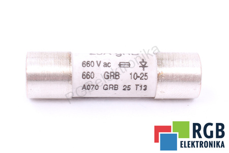FUSIBLE A070GRB25T13 FERRAZ L330014 660V, 25A