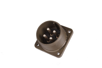 MS3102R22-22P AMPHENOL CORPORATION 4PIN TOMA DE CORRIENTE