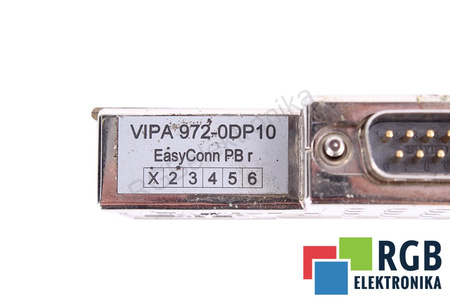 CONECTOR PROFIBUS 972-0DP10 VIPA