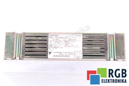 DR2-08ACY162 YASKAWA SERVOPACK