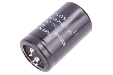 CONDENSADOR B43505-A9337-M2 EPCOS 330UF, 400V