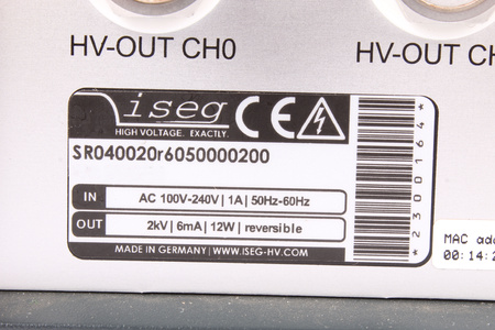 SHR4020R ISEG SR040020R6050000200 FUENTE DE ALIMENTACIÓN