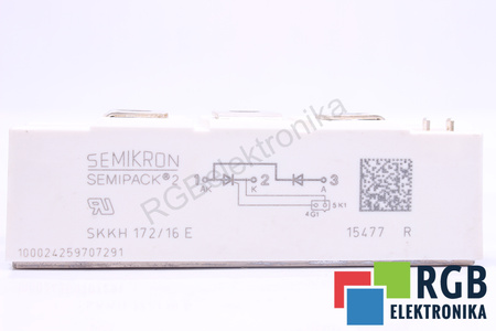 SKKH172/16E SEMIKRON SEMIPACK 2 172A, 1600V