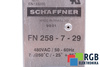 FN258-7-29 SCHAFFNER FILTRO