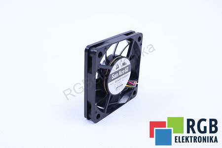 9GA0612H9001 SANYO DENKI SAN ACE 60 60X60X10MM, 12V, 0.14A VENTILADOR