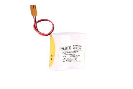 BR-CCF2TH BR-CCF2TE FANUC PLC-BR-CCF2TH 5000MAH, 6V BATERÍA SUSTITUTO