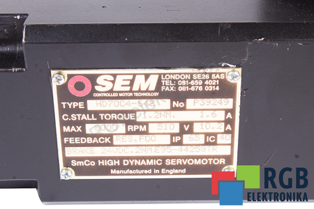 HD70C4-64S SEM