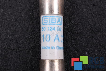 FUSIBLE 5012406 SIBA ULTRA RAPID 10A, 690VAC