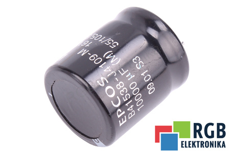 CONDENSADOR B41538-J4109-M EPCOS 10000UF, 16V