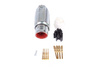 TOMA DE CORRIENTE BEDC110MR11001216400 TE CONNECTIVITY