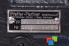 RPL20-1 PFEFFER&PARTNER ENGRANAJE