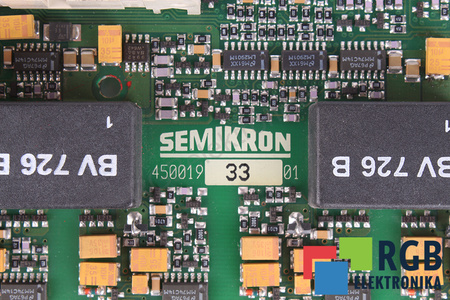 4500193301 SEMIKRON AVERIADO - PARA PIEZAS