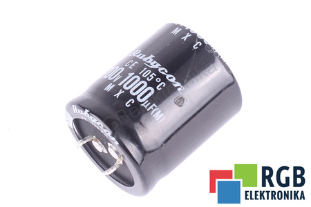 CONDENSADOR 1000UF 200V RUBYCON
