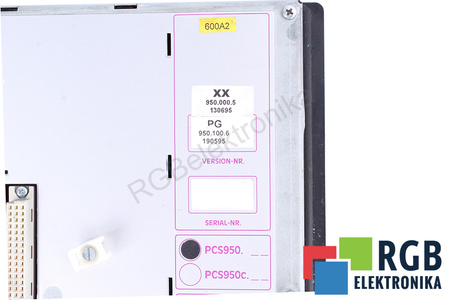 PCS950 LAUER PG950.100.6 WIFAG