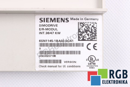 6SN1145-1BA02-0CA1 SIEMENS SIMODRIVE ESCUDO